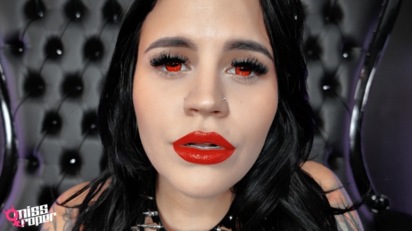 Miss Roper - Drain Yourself Dry Mind Fuck Vampire Jerk Off Instruction Ft Miss Roper 4K