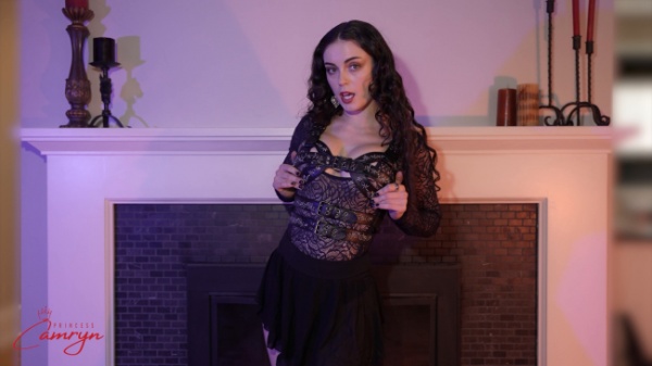 Princess Camryn - Licking Up Your Load