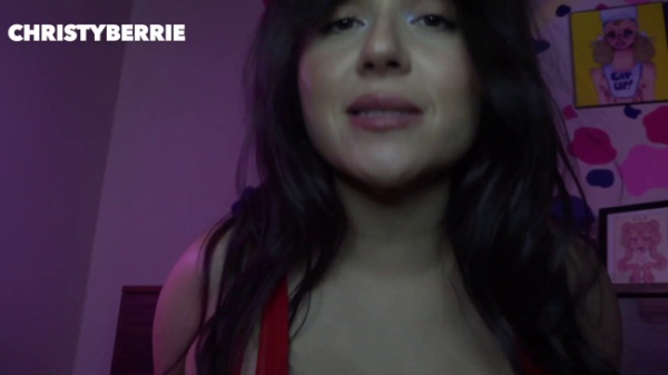 Christy Berrie - Grow Your Ass With Cum