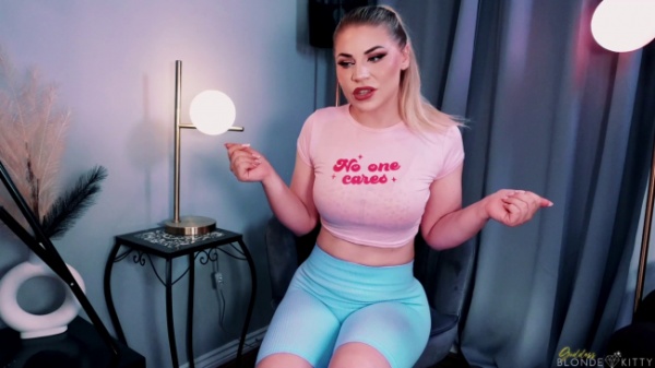 Goddess Blonde Kitty - Beta Bitch Humiliation