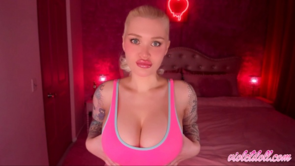 Violet Doll - Permission To Goon JOI