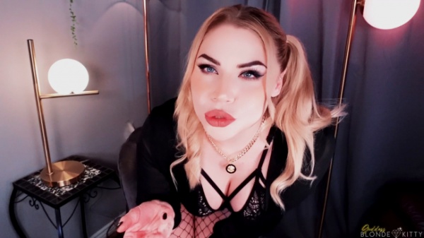 Goddess Blonde Kitty - I Pity You