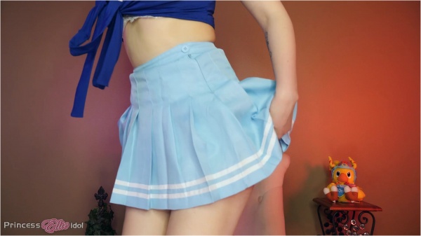 Princess Ellie Idol - BAD INTERNET HOOKUP LEADS TO TOILET SLAV
