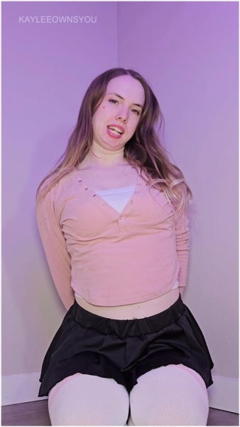GoddessKayQueen - Fashion Show For Sissies JOI