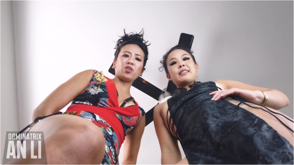 Dominatrix An Li and Lucy Khan - Asian Giantess Empire