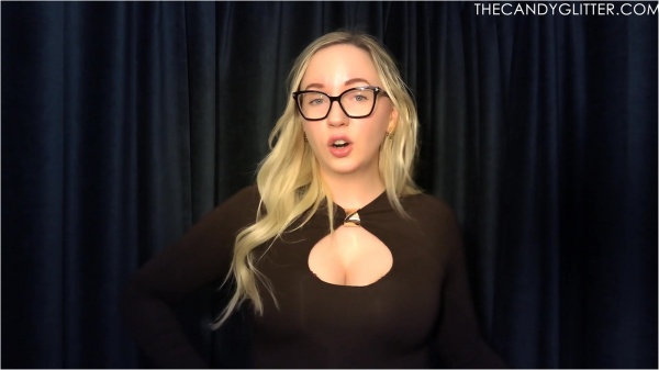 Candy Glitter - No Choice But To Goon - Virgin Humiliation