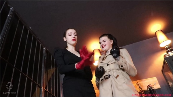 Lady Perse and Melisande Sin - Height Humiliation POV by 2 Tall Goddesses
