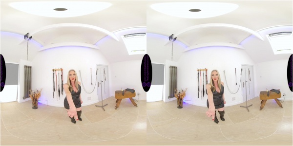 The English Mansion - Mistress Sidonia - Cruel Jerk Ordeal  VR