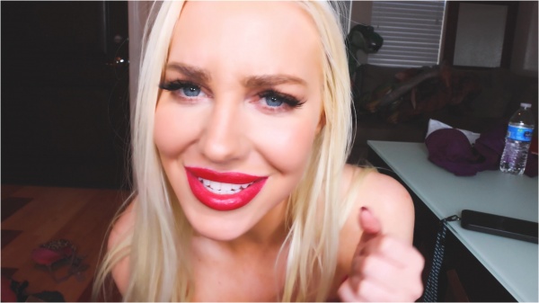 tarababcock - Red Lips And Face Relaxing ASMR JOI w Countdown