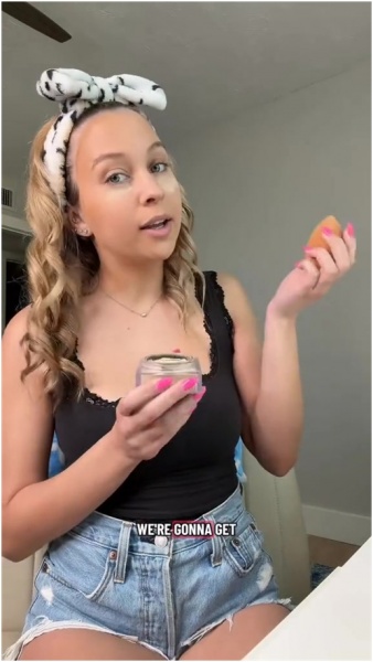 tiffstreatsxoxo - GRWM for a collab