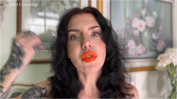 Scarlett Cummings - Orange Kiss Part 2