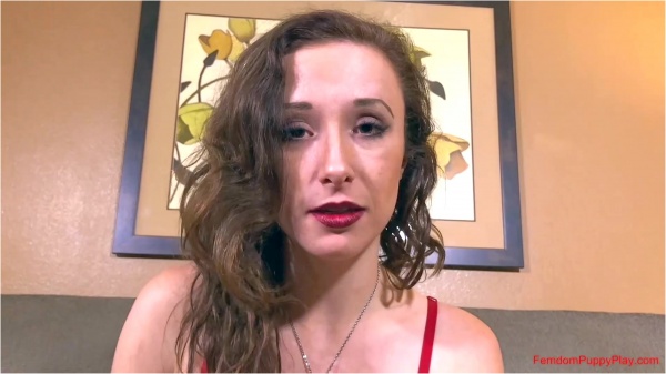 Femdom Puppy Play - Miss Wolfe Makes Her Boy A Voyeur