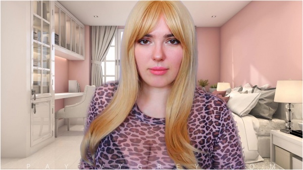 Goddess Ivy Grey - BF Turned Lesbian Cash Cow GF