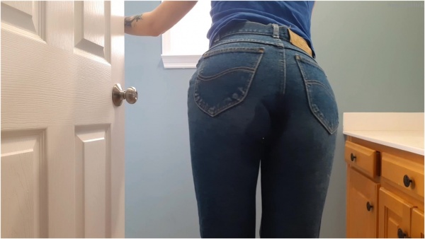 Sage Eldritch - Wetting My Tight Denim Jeans
