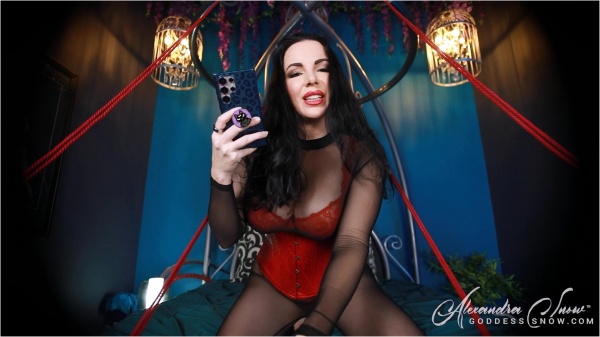 Goddess Alexandra Snow - Politician Blackmail