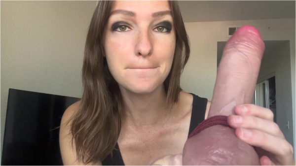 FetishMistress - CBT Fantasy Slapping and Tying Up Your Cock and Balls