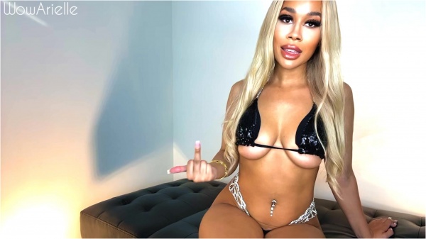 WowArielle - White Boi Clitty Humiliation