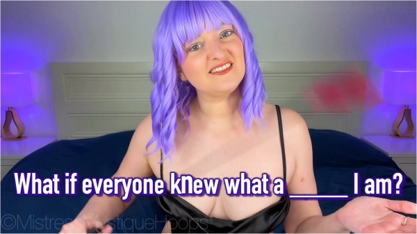 mistressmystique - Humiliate Yourself for Mistress Task