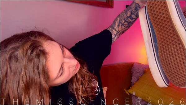 The Miss Ginger - HIs Secret Sneaker Sniffer