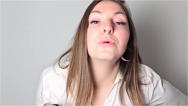 Spookybunz - Bully mean girl makes you her burp and sock slave