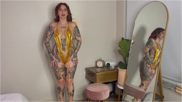 Scarlett Cummings - Gold Digger Cash Princess