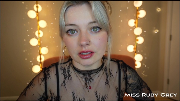 Miss Ruby Grey - Sensual Obedience Counseling