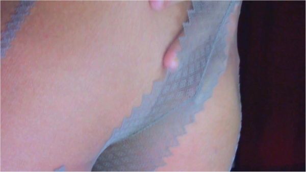 FeetFunDoll - Gray pantyhose tease