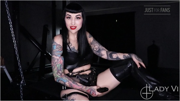Satanatrix - Fuck Doll Transformation and Public Gangbang Induction