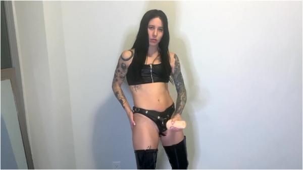 servemickey - Loser Fleshlight Strap On Pussy Denial