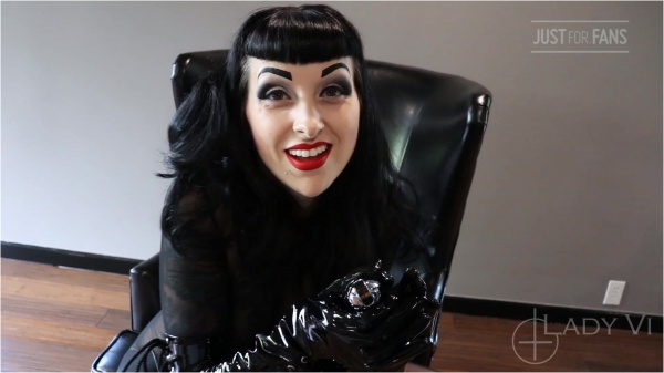 Satanatrix - Chastity Enslavement - Lady Vi