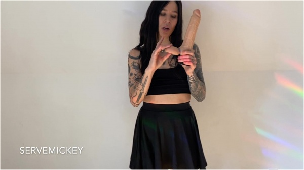servemickey - Ripping Ur Balls Off CBT Instruction
