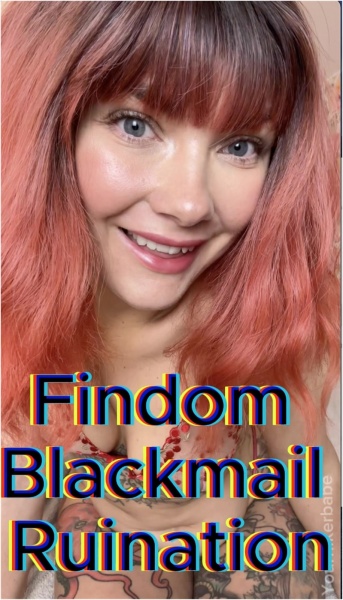 Yourhikerbabe - Findom Blackmail Ruination Audio