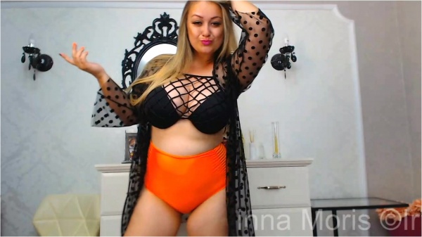IrinnaMoris1 - Jerking hard to my perfect boobs