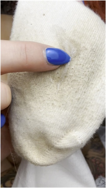 Yourhikerbabe - JOI For My Filthy Socks Covered In Spit