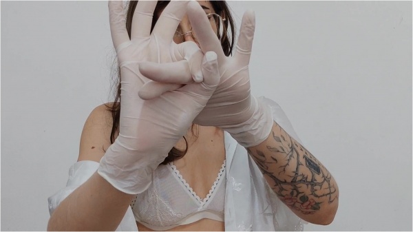 Mistress Maxima - The new nurse gives you anal JOI and countdown