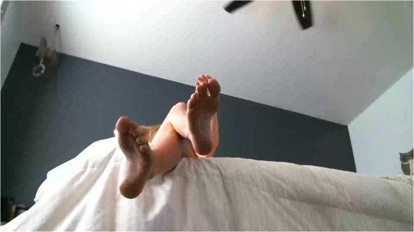 PetiteBlondeMILF - You. Yes you. My new little foot bitch