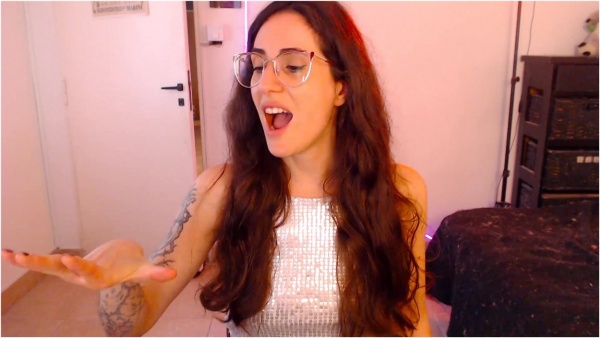 Mistress Maxima - Reaction to your tiny clitty