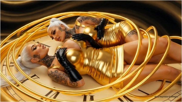 Mistress Misha Goldy - Endless Edge Time Distortion