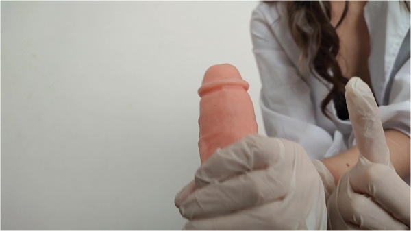 Mistress Maxima - NURSE gets you relaxed before PROSTATE EXAM