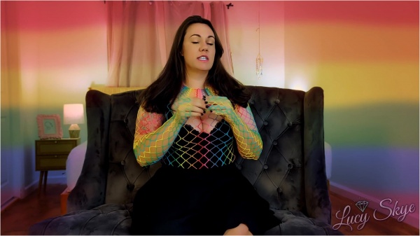 Lucy Skye - Pride Month Faggot