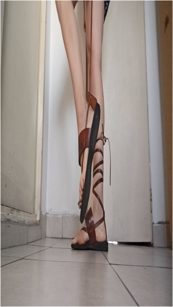 Ema Dirty - Getting excited with my sandals
