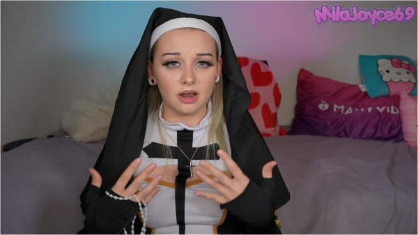 milajoyce69  - Confessions of a Horny Nun