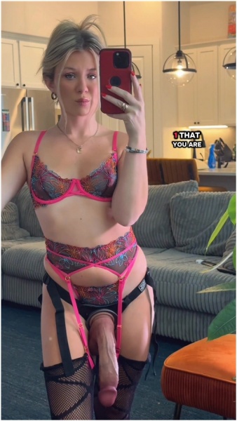 TaylorXclusive - Glam Goddess Pegging Fantasy
