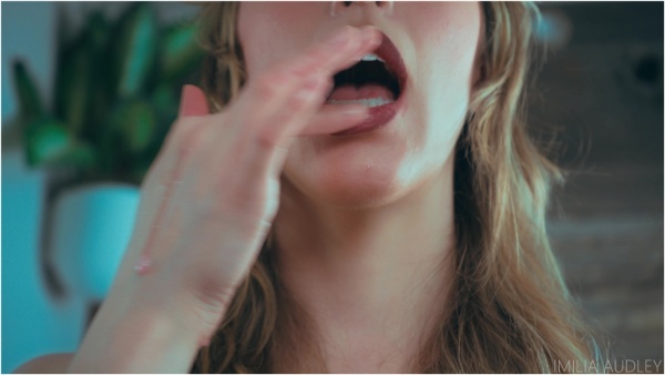 Imilia Audley - Hand and Spit Fetish ASMR