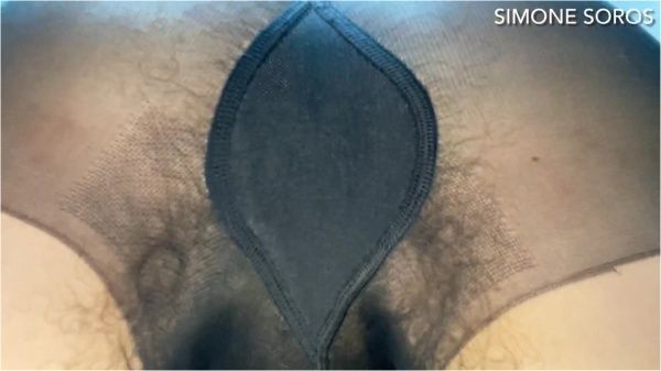Simone Soros - Sitting on your face in silky nylons