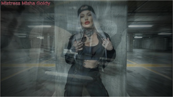 Mistress Misha Goldy - Melt Your Brain in the Cage