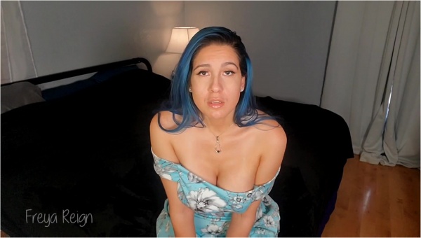 Freya Reign - Want To Fuck Me But Now YourSucking Dick