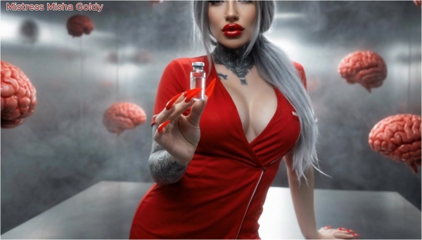 Mistress Misha Goldy - Get Stupid… Get Cock Hungry
