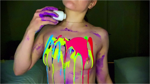 Kristie Bish - Painting Kaby
