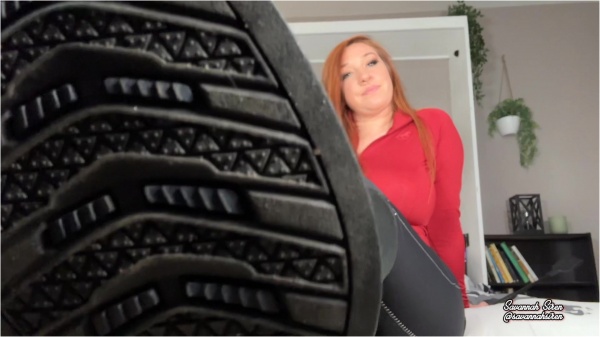 SavannahxSiren - Riding Instructor Dominates You Boot Licking Orgasm